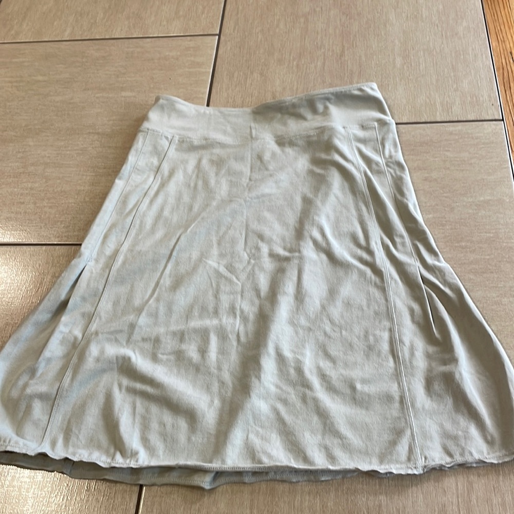 Neon Buddha skirt